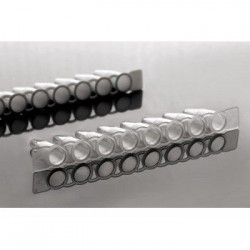 0.2ml PCR 8-strip Tubes,...