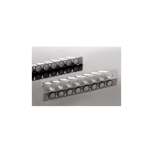 0.2ml PCR 8-strip Tubes,...