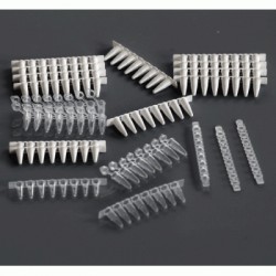 0.2ml PCR Tubes, Flat Caps,...