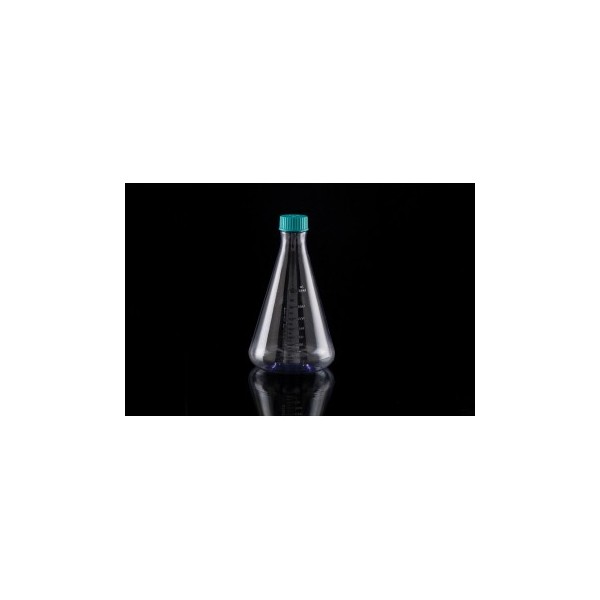2 Liter PC Erlenmeyer...