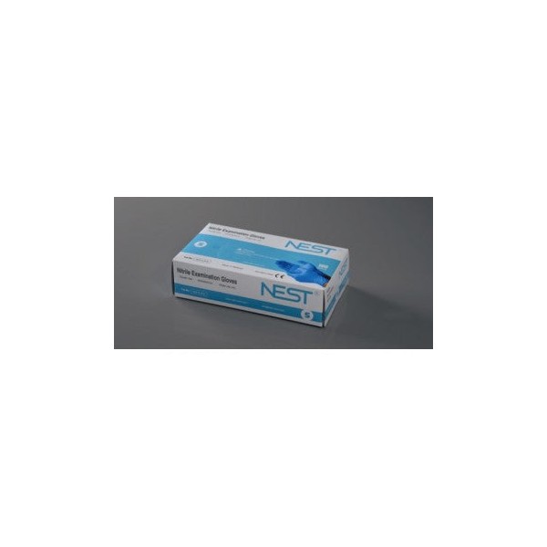 Nitrile examination gloves...