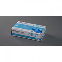 Nitrile gloves with oats...