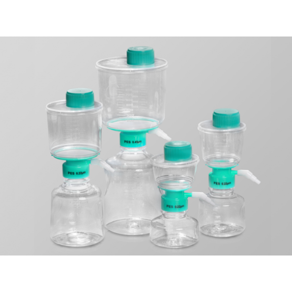 500ml PES, 0.45µm,Vacuum...