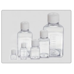 250ml Square Media Bottle,...