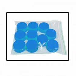 Replacement blue caps,...