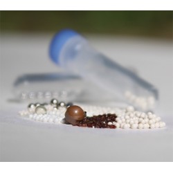 Bulk Beads, 6 mm Zirconium...