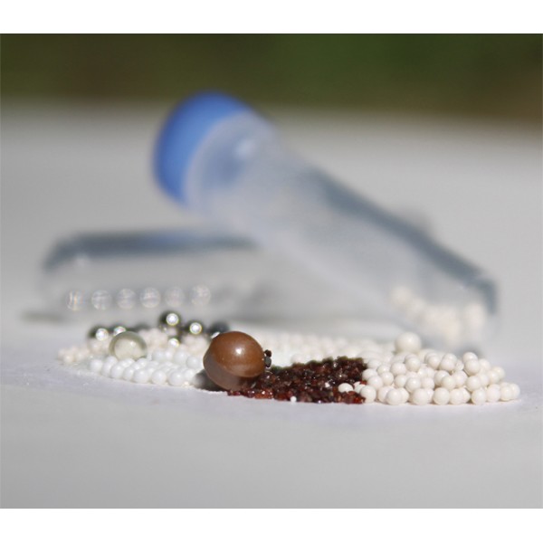 Bulk Beads, 6 mm Zirconium...