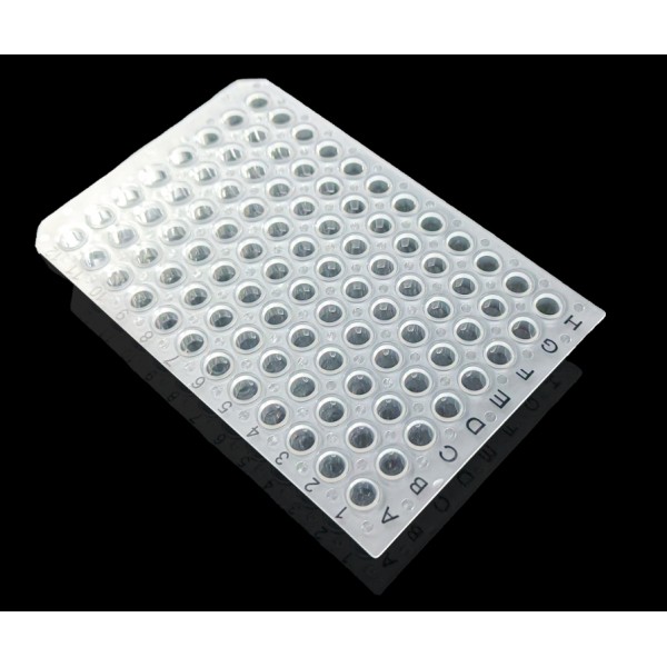 96 Well No Skirt PCR Plate,...