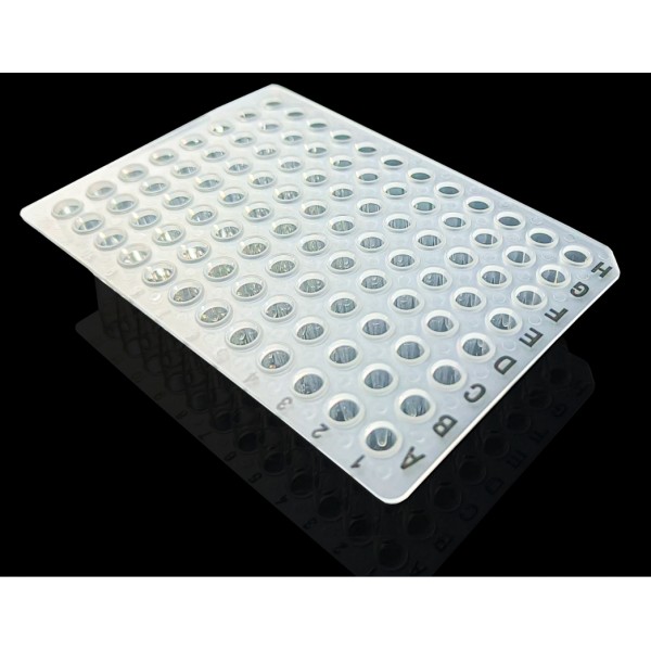 96 Well No Skirt PCR Plate,...