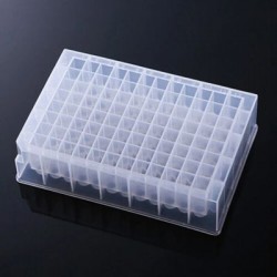 96 square deep well plate1.6ml