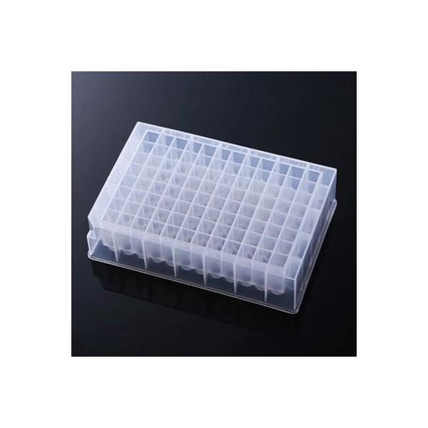 96 square deep well plate1.6ml
