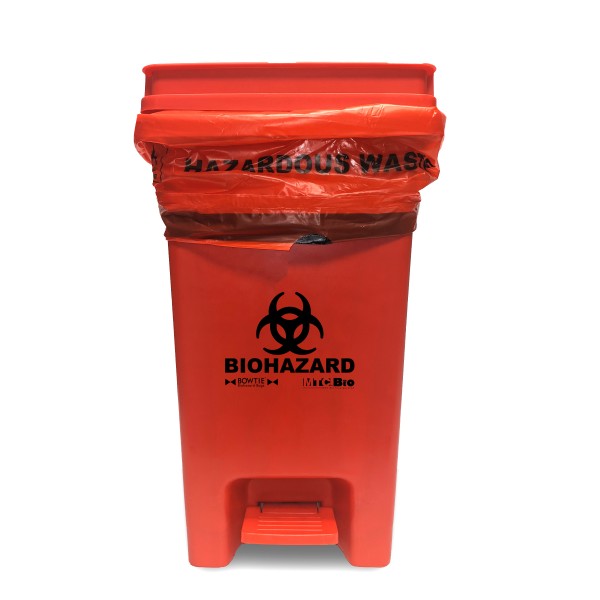 BowTie™ Biohazard Bin, with...