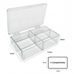 MultiBox™, 4 compartments,...