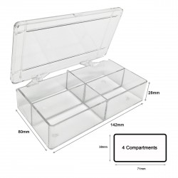 MultiBox™, 4 compartments,...