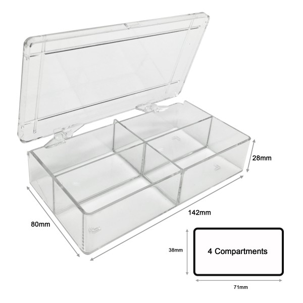 MultiBox™, 4 compartments,...