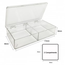 MultiBox™, 2 compartments,...