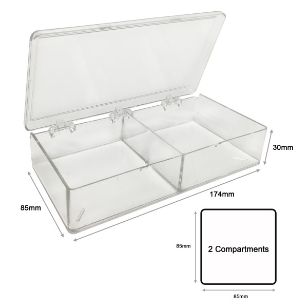 MultiBox™, 2 compartments,...
