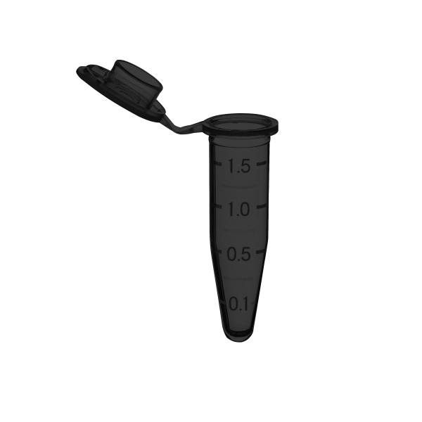 Microtube w/ cap, 1.5mL,...