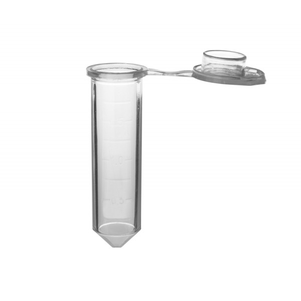 Microtube w/ cap, 2.0mL,...