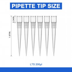 20µL  LTS TIP, RACK, WITH...