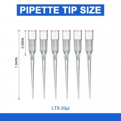 20µL  LTS TIP, RACK,...