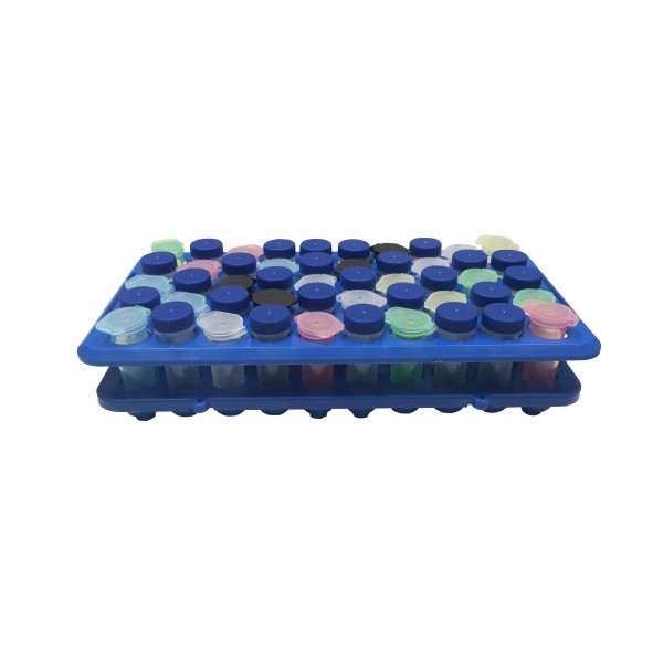 Rack for 50 x 5mL...