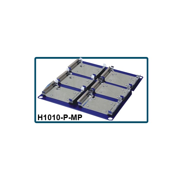 Platform, holds 6 standard...