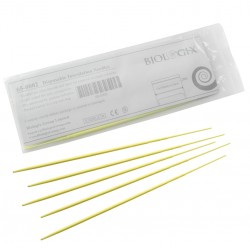 BIOLOGIX YELLOW POLYSTYRENE...