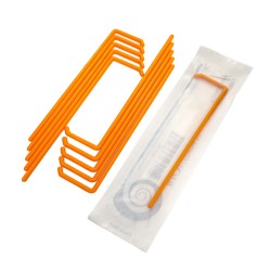 BIOLOGIX ORANGE POLYSTYRENE...