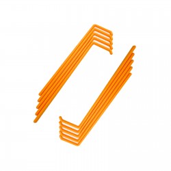 BIOLOGIX ORANGE POLYSTYRENE...