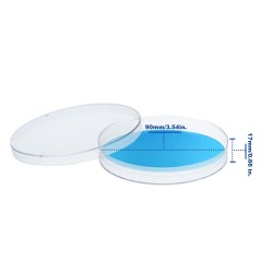 BIOLOGIX 90X16MM CLEAR...