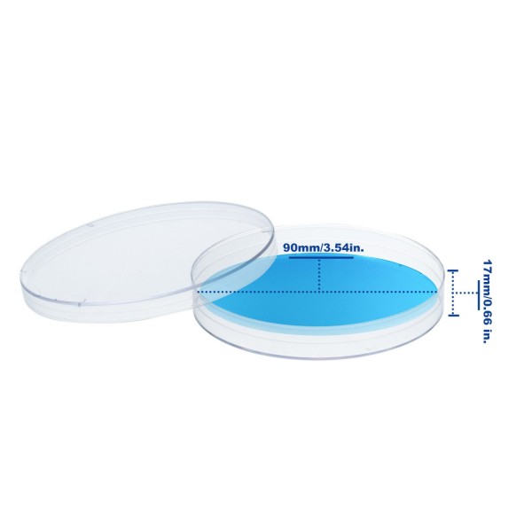 BIOLOGIX 90X16MM CLEAR...
