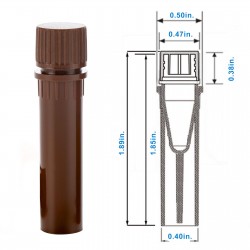 0.5ML CRYOGENIC VIALS WITH...