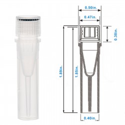 BIOLOGIX BRAND, 0.5ML...