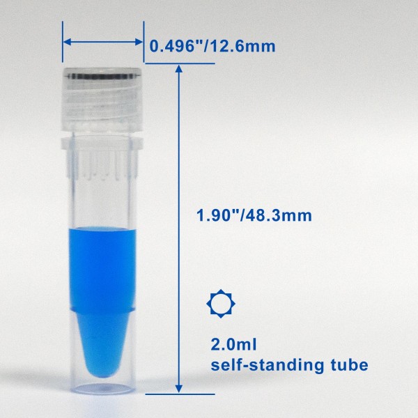 1.5ML SELF-STANDING VIALS...
