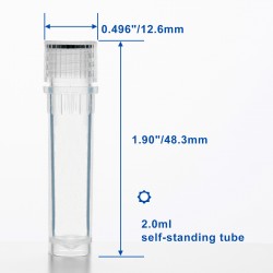 2.0ML SELF-STANDING VIALS...