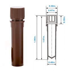 CRYOGENIC VIALS, 2.0ML,...