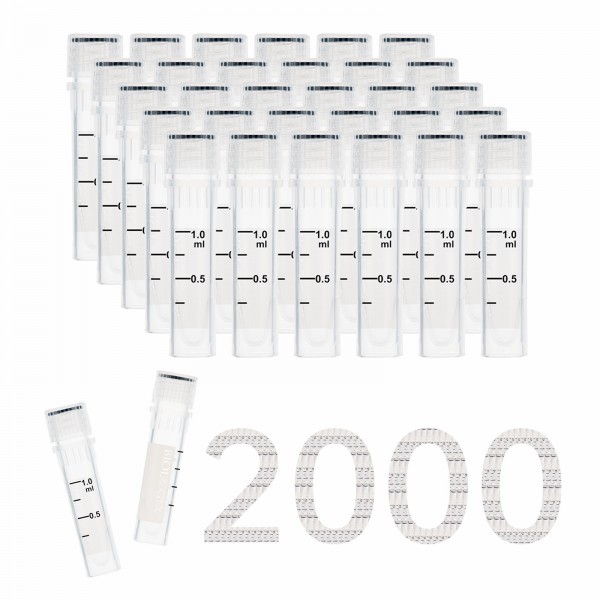 1.5ML SELF-STANDING VIALS...