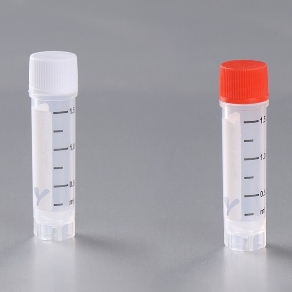 1.5ML VIAL,CAP COLOR-RED,...