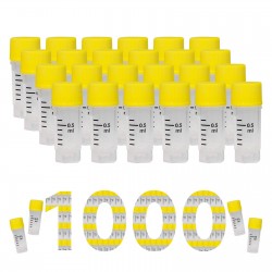 0.5ML VIAL YELLOW CAP  NO...