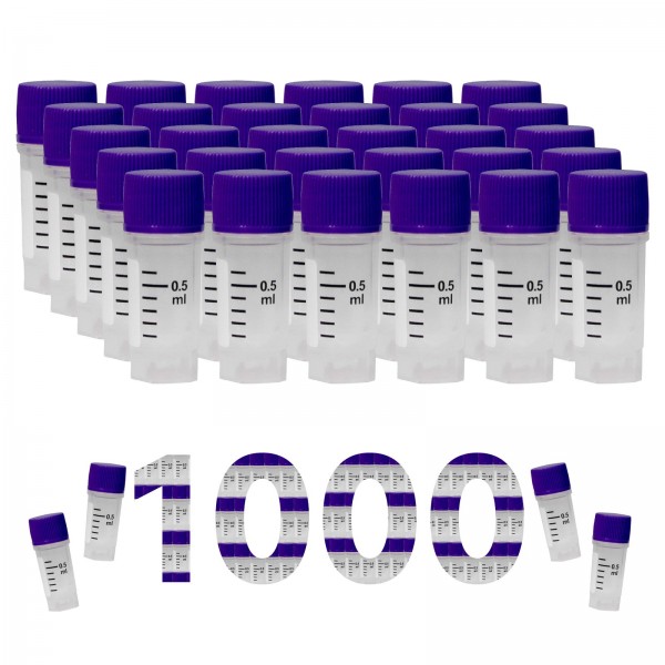 CRYOKING 0.5ML CLEAR...