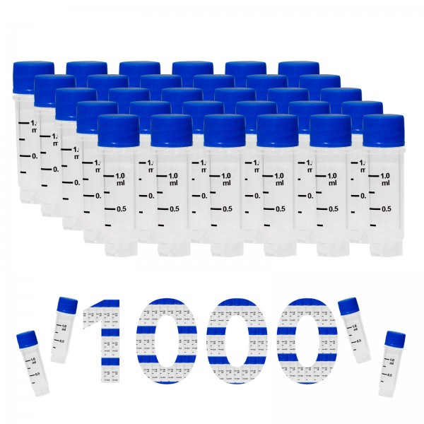 CRYOKING 1.0ML CLEAR...