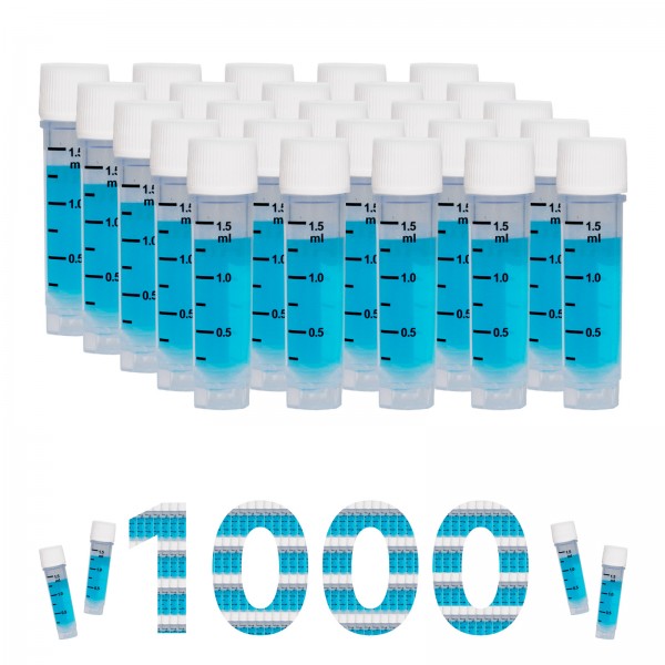 CRYOKING 1.5ML CLEAR...