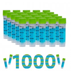 CRYOKING 1.5ML CLEAR...