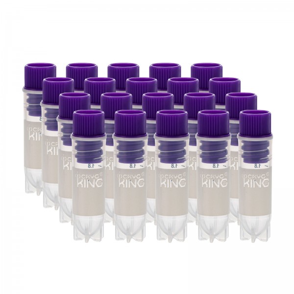 CRYOKING 2.0ML CLEAR...
