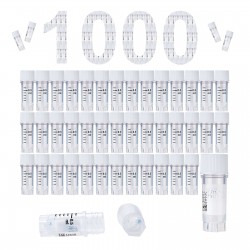 CRYOKING 0.5ML VIAL, WHITE...