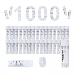 CRYOKING 1.0ML VIAL WHITE...