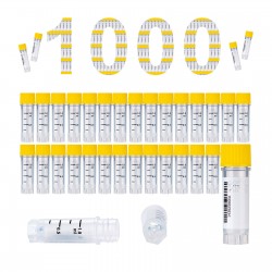 CRYOKING 1.0ML VIAL, YELLOW...