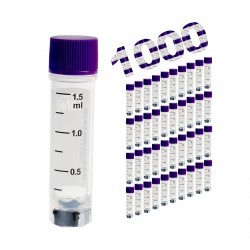 CRYOKING 1.5ML CLEAR...