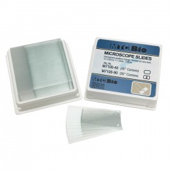 Microscope slides, positive...